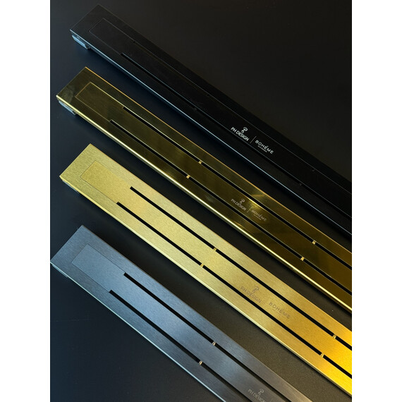 Трап Boheme Premium Trendy 80 см 983-80-GM, графит - фото 2