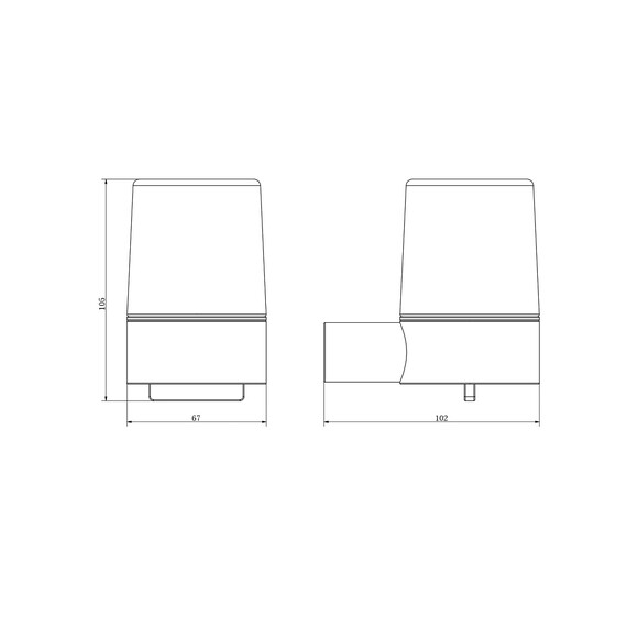 Дозатор для жидкого мыла Aquatek Лира AQ4406CR - фото 2