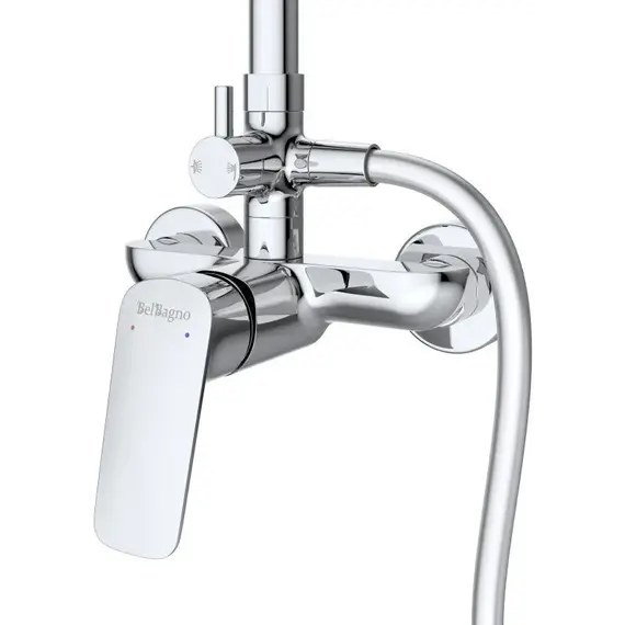 Душевая стойка BelBagno DUE-DOCM-CRM - фото 3