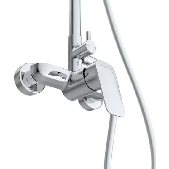 Душевая стойка BelBagno DUE-DOCM-CRM - фото 4