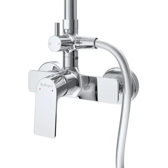 Душевая стойка BelBagno MARINO-DOCM-CRM - фото 5