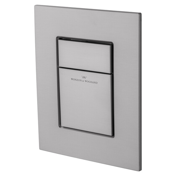 Кнопка смыва Wonzon & Woghand WW-IB256-BGM, тёмный графит - фото 2