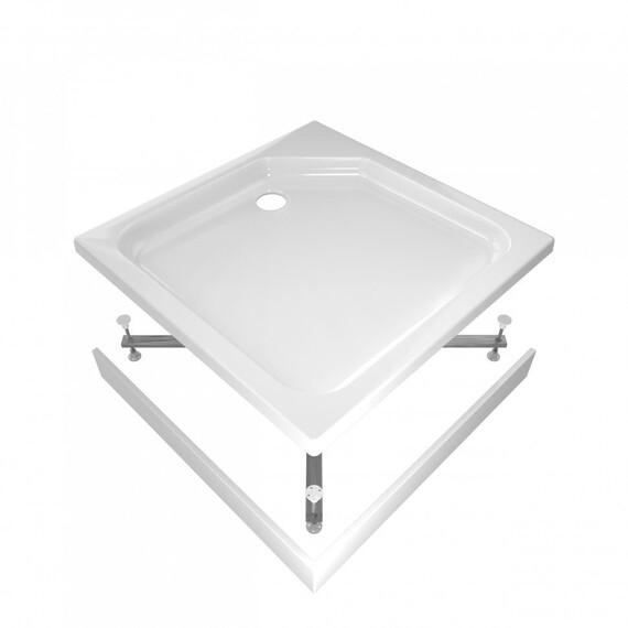 Поддон акриловый Тритон ПД1 90x90 см (каркас и панель в комплекте) - фото 3