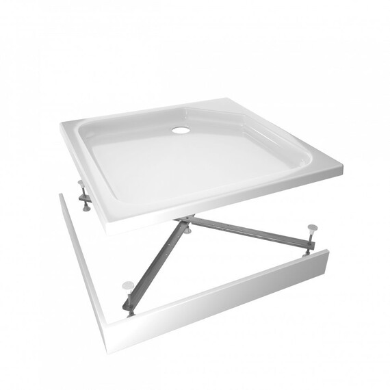 Поддон акриловый Тритон ПД1 90x90 см (каркас и панель в комплекте) - фото 4