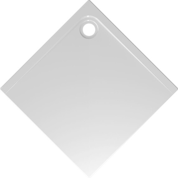 Поддон акриловый Тритон Слим 90х90 см квадратный - фото 4