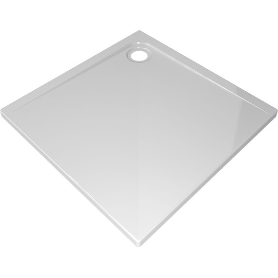Поддон акриловый Тритон Слим 90х90 см квадратный - фото 