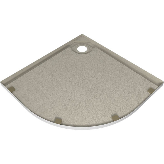 Поддон акриловый Тритон Слим 90х90 см полукруглый - фото 3