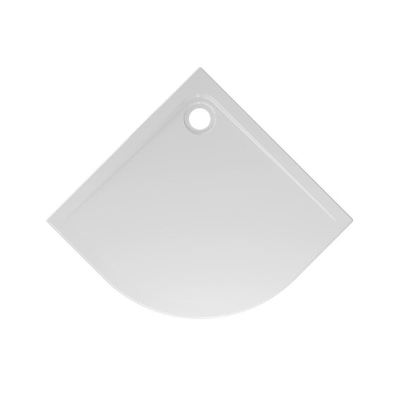 Поддон акриловый Тритон Слим 90х90 см полукруглый - фото 4