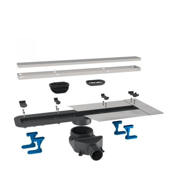 Трап Pestan (BETTOSERB) Confluo Premium Line 75 см 13100005, нержавеющая сталь (под плитку), Цвет производителя: хром, Размер трапа: 750 - фото 3