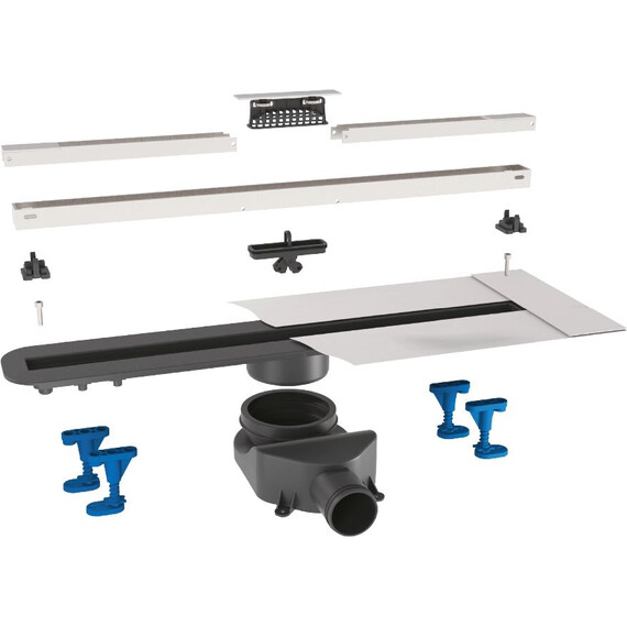 Трап Pestan (BETTOSERB) Confluo Slim Line 55 см 13100032, нержавеющая сталь - фото 3