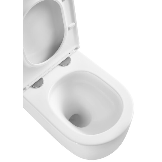 Унитаз подвесной безободковый Vincea Intero VT1-57TFS с ультратонкой крышкой микролифт (Система смыва торнадо) - фото 5