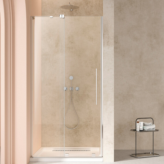 Душевая дверь Vincea Walk-In 120 см VDS-4WSL120CL-L (стекло 8 мм) хром/прозрачное - фото 