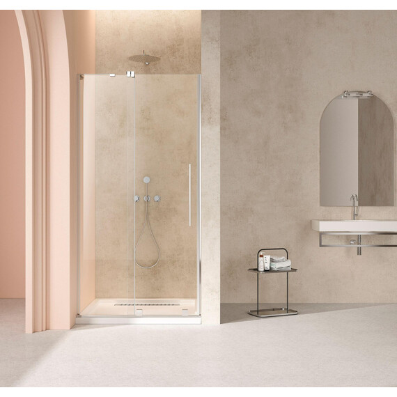 Душевая дверь Vincea Walk-In 120 см VDS-4WSL120CL-L (стекло 8 мм) хром/прозрачное - фото 2