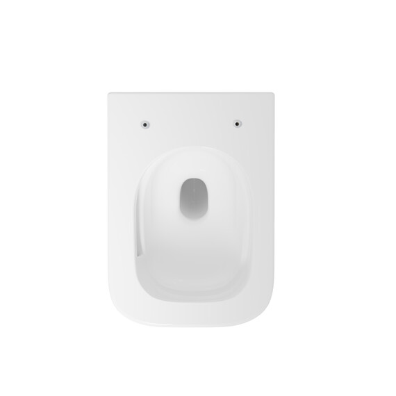 Унитаз подвесной безободковый Vincea Era VT1-58TFS с ультратонкой крышкой микролифт (Система смыва торнадо) - фото 5