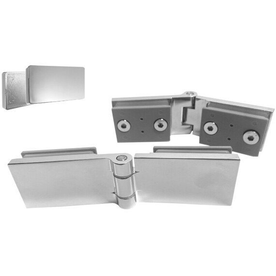 Душевое ограждение Triton Сигма 90x90 см Щ0000054218, хром/прозрачное - фото 10