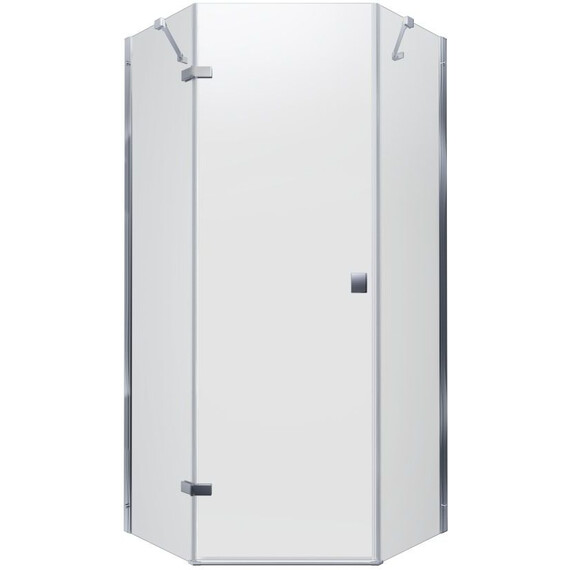 Душевое ограждение Triton Сигма 90x90 см Щ0000054219, хром/прозрачное - фото 