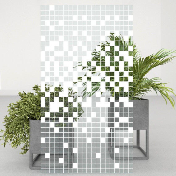 Душевое ограждение Triton Коралл 120x80 см L Щ0000061782, белый/мозаика - фото 7