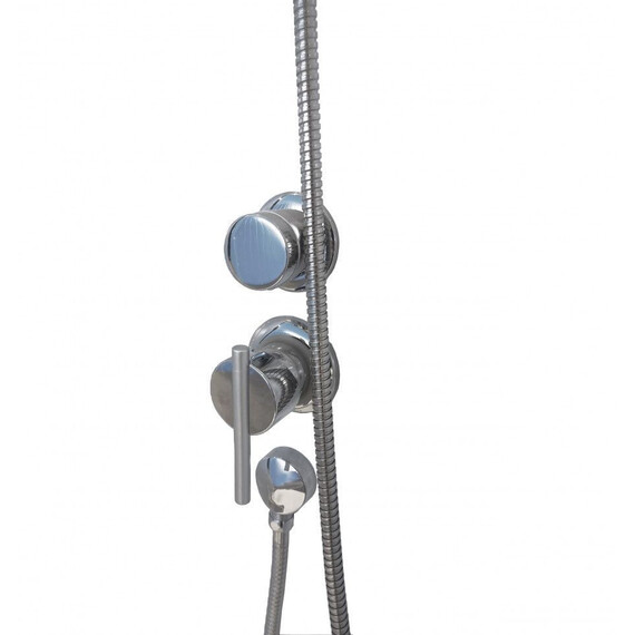 Душевая кабина Тритон Вельвет 90x90 см Щ0000061852, белый/матовое - фото 11