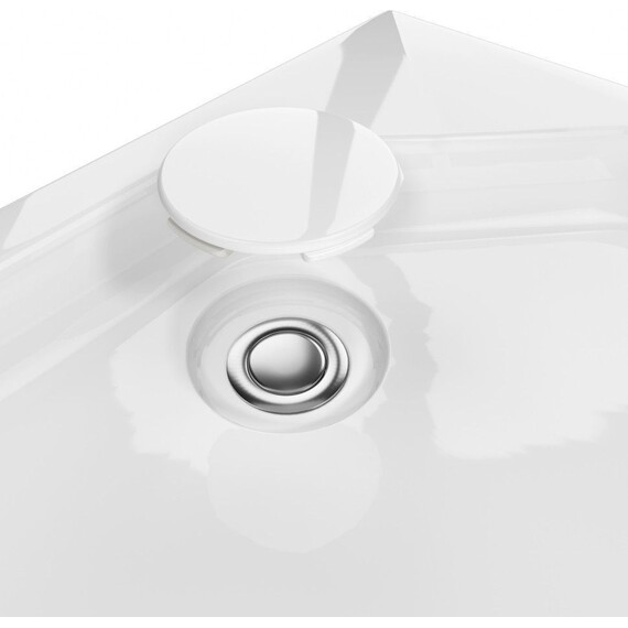 Душевая кабина Тритон Грэй 90x90 см Щ0000067300, белый/тонированное - фото 12