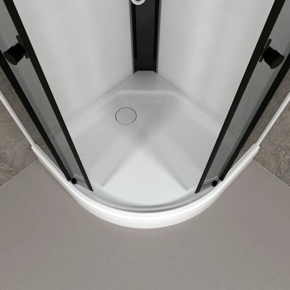 Душевая кабина Тритон Грэй 90x90 см Щ0000067300, белый/тонированное - фото 8