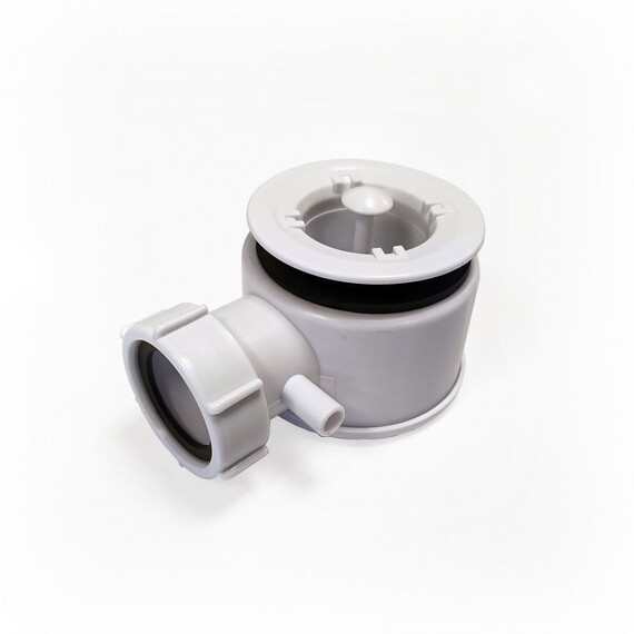 Душевая кабина Тритон Грэй 90x90 см Щ0000067302, белый/тонированное - фото 15