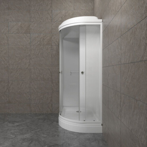 Душевая кабина Тритон Коралл 120x80 см L Щ0000068945, белый/матовое - фото 4