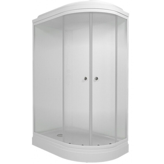 Душевая кабина Тритон Коралл 120x80 см L Щ0000068945, белый/матовое - фото 