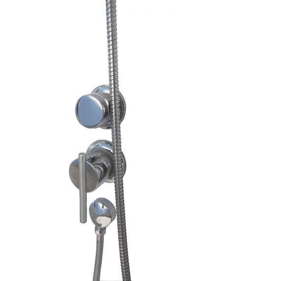 Душевая кабина Тритон Вельвет 80x80 см Щ0000071050, белый/матовое - фото 11