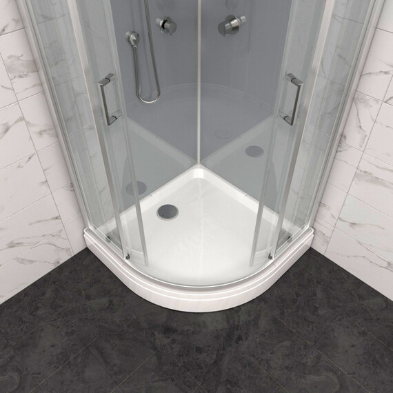 Душевая кабина Тритон Прайм 90x90 см Щ0000071581, сатин/прозрачное - фото 6