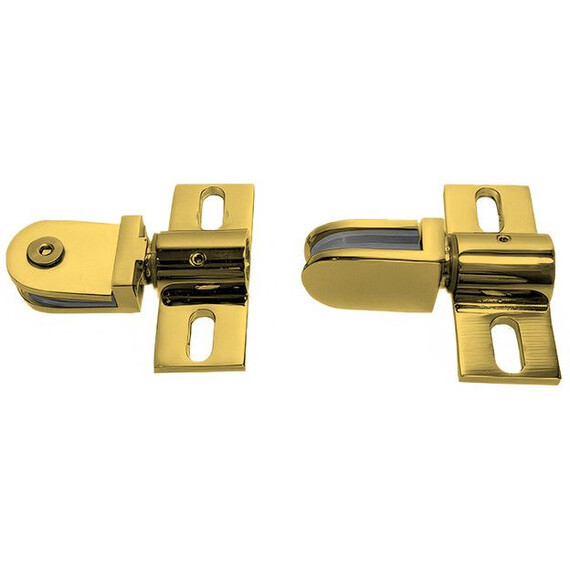 Душевое ограждение Triton Дека 90x90 см Щ0000073923, золото/прозрачное - фото 8