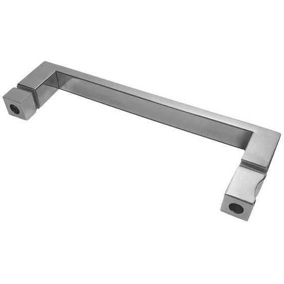 Душевое ограждение Triton Дека 100x100 см Щ0000073926, графит/прозрачное - фото 5