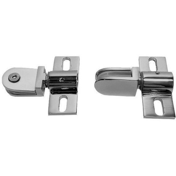 Душевое ограждение Triton Дека 100x100 см Щ0000073930, графит/прозрачное - фото 7