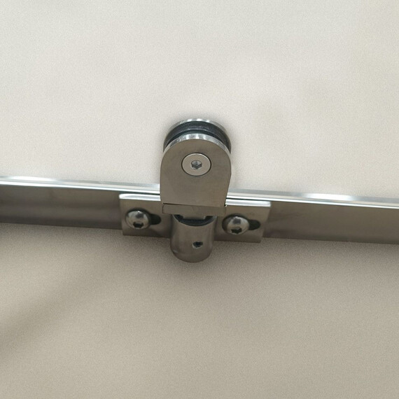 Душевое ограждение Triton Терра 90x90 см Щ0000073937, графит/прозрачное - фото 9