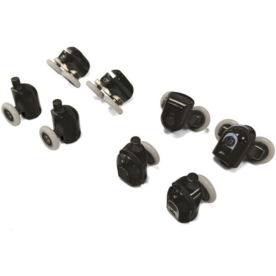 Душевая кабина Тритон Прайм 90x90 см Щ0000076117, чёрный/матовое - фото 9