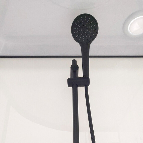 Душевая кабина Тритон Прайм 90x90 см Щ0000076117, чёрный/матовое - фото 18