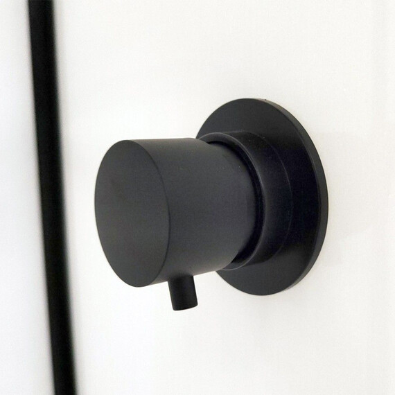 Душевая кабина Тритон Прайм 90x90 см Щ0000076117, чёрный/матовое - фото 19