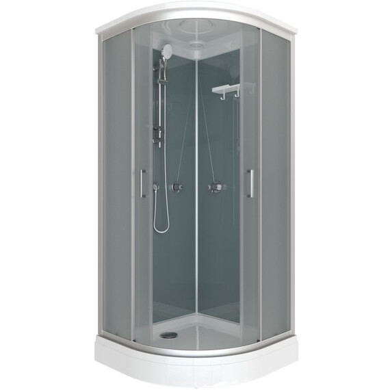 Душевая кабина Тритон Прайм 90x90 см Щ0000076118, сатин/матовое - фото 2