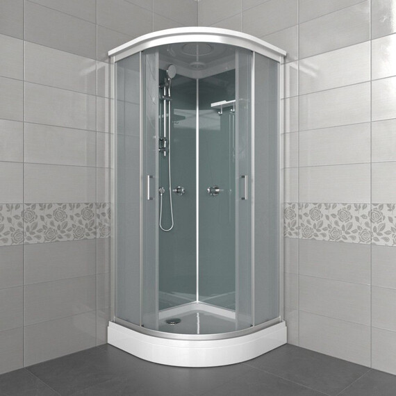 Душевая кабина Тритон Прайм 90x90 см Щ0000076118, сатин/матовое - фото 3