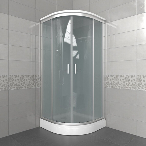 Душевая кабина Тритон Прайм 90x90 см Щ0000076118, сатин/матовое - фото 4