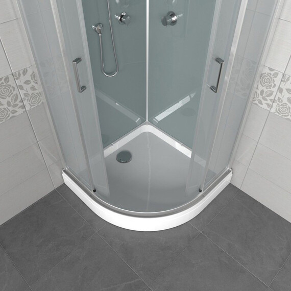 Душевая кабина Тритон Прайм 90x90 см Щ0000076118, сатин/матовое - фото 6