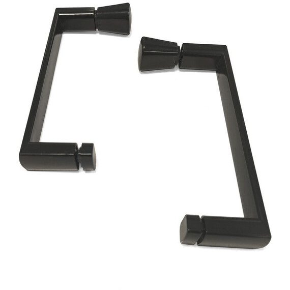 Душевая кабина Тритон Прайм 90x90 см Щ0000077366, чёрный/прозрачное - фото 10