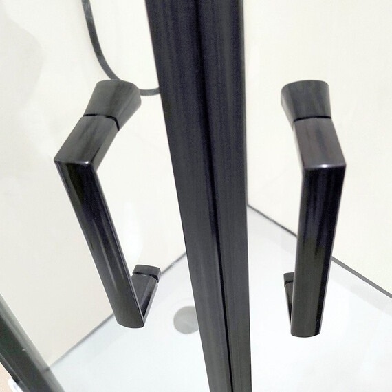 Душевая кабина Тритон Прайм 90x90 см Щ0000077366, чёрный/прозрачное - фото 14