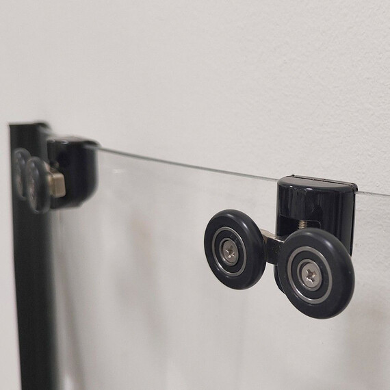 Душевая кабина Тритон Прайм 90x90 см Щ0000077366, чёрный/прозрачное - фото 15