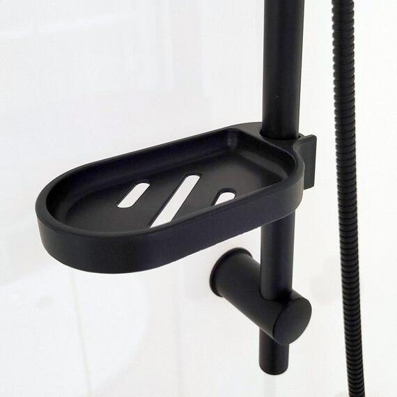 Душевая кабина Тритон Прайм 90x90 см Щ0000077366, чёрный/прозрачное - фото 17