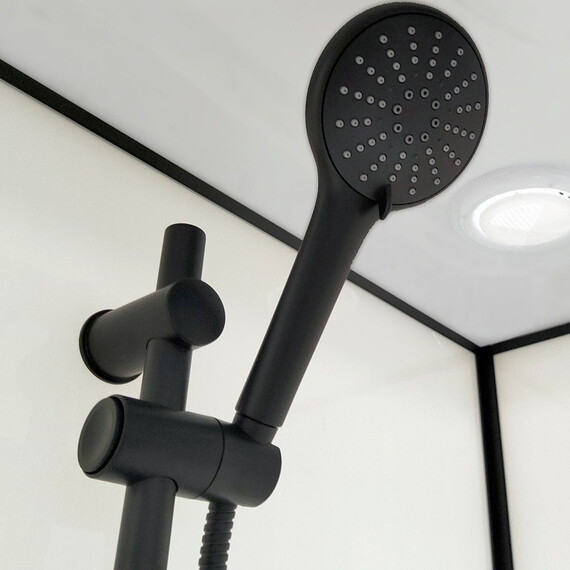 Душевая кабина Тритон Прайм 90x90 см Щ0000077366, чёрный/прозрачное - фото 18