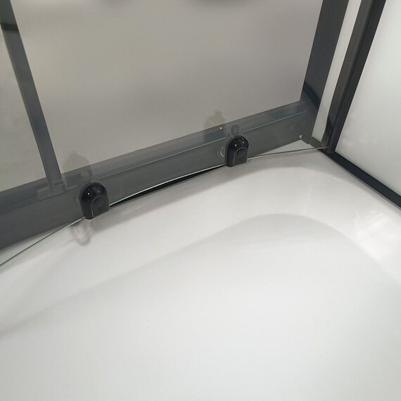 Душевая кабина Тритон Прайм 90x90 см Щ0000077366, чёрный/прозрачное - фото 21