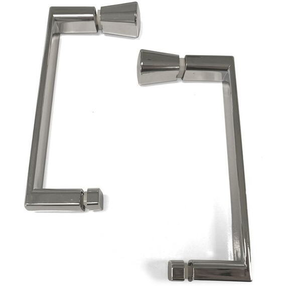 Душевая кабина Тритон Прайм 90x90 см Щ0000077367, сатин/прозрачное - фото 11