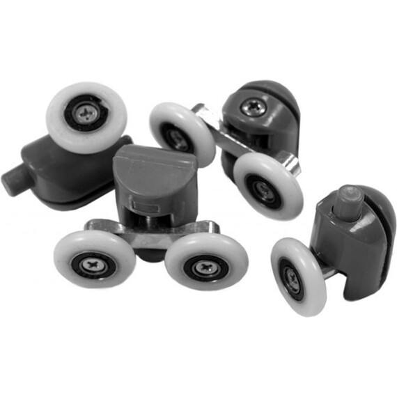 Душевое ограждение Triton Фьюжн 100x80 см Щ0000078656, белый/полосы - фото 5