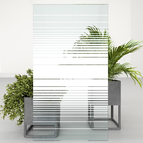 Душевое ограждение Triton Фьюжн 100x80 см Щ0000078656, белый/полосы - фото 6