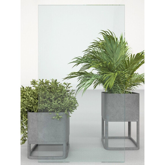 Душевое ограждение Triton Вента 100x100 см Щ0000079316, графит/прозрачное - фото 9